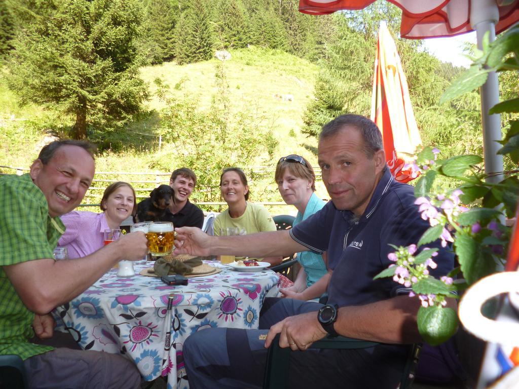 Gasthof Pension Perauer Lieserhofen Eksteriør bilde