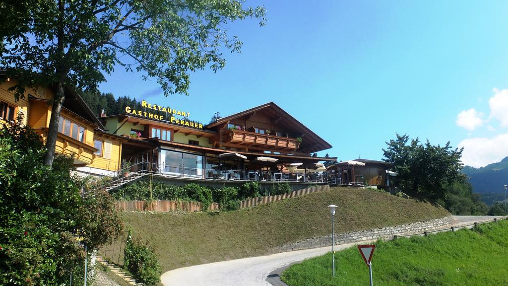 Gasthof Pension Perauer Lieserhofen Eksteriør bilde