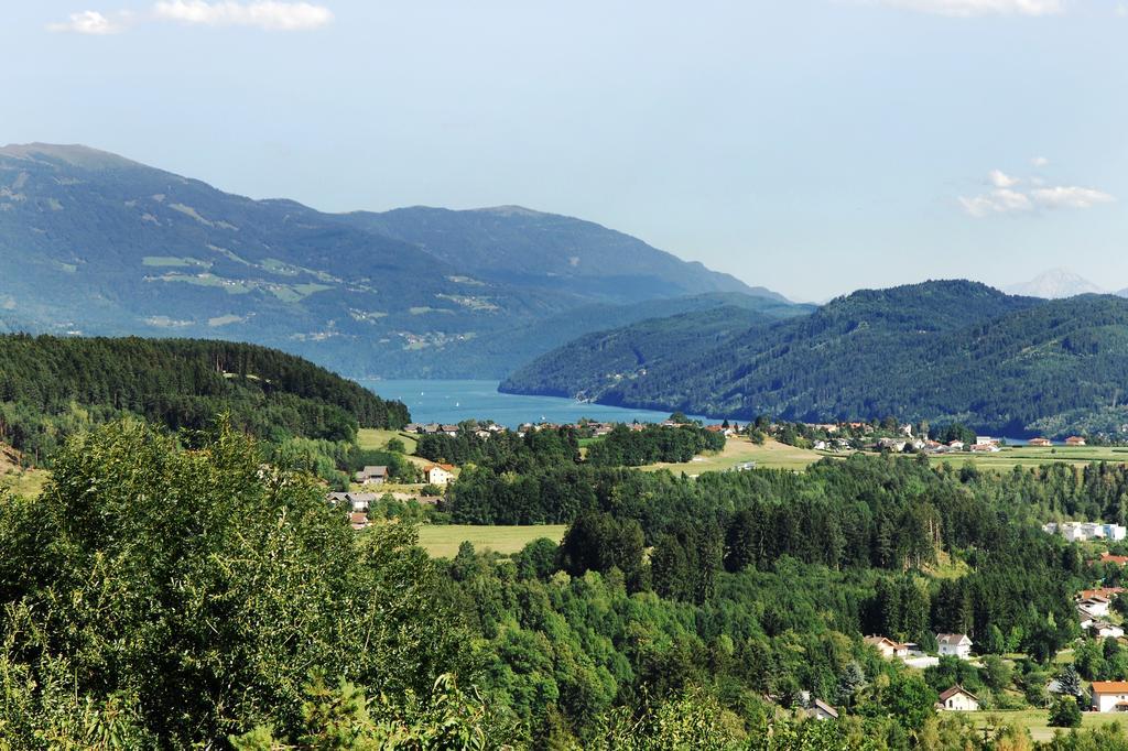 Gasthof Pension Perauer Lieserhofen Eksteriør bilde